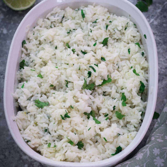 Cilantro Jasmine Rice (Brown/White Mix)