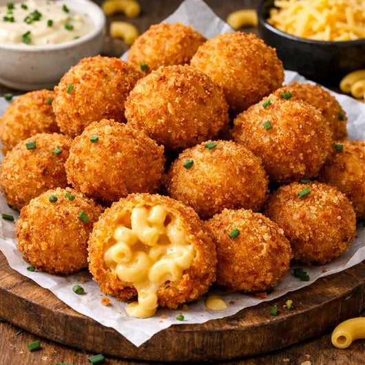 Mac n Chez Bites (6 Pcs)
