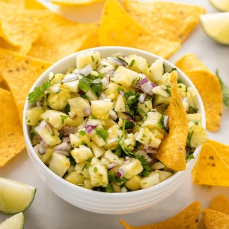 Pineapple-Mango Salsa