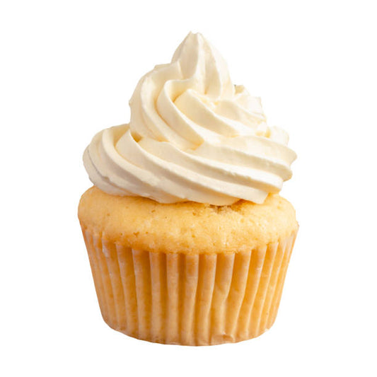 Vanilla Cupcake w/Icing